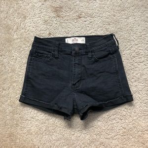 High Rise Shorts